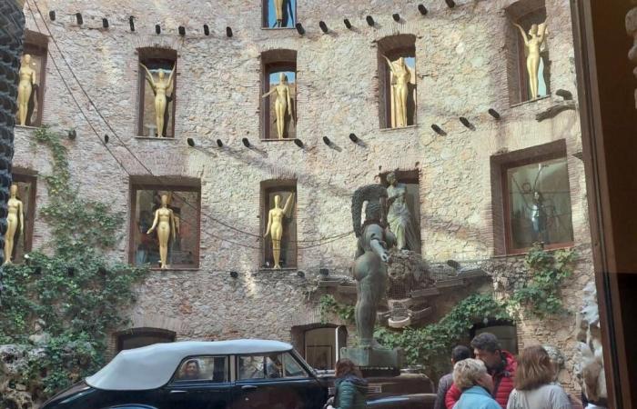 Escapada – El teatro-museo de Figueres, un recinto surrealista a imagen de Salvator Dalí