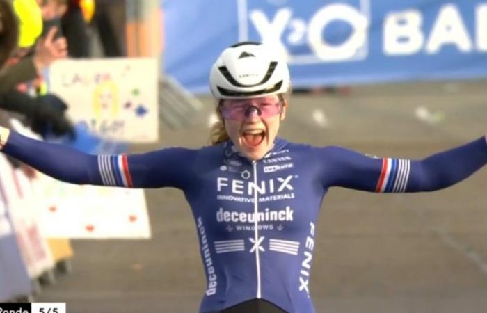 Ciclocross. Ciclismo. X2O Trofee – Puck Pieterse desbloquea su mostrador en la arena de Koksijde