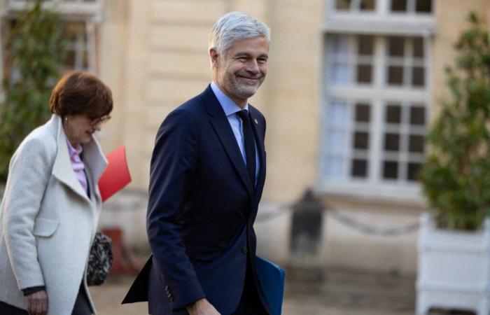 “Cena en la cumbre” a 100.000 euros: el Consejo de Estado rechaza el recurso de Laurent Wauquiez, al que se le ordenó revelar la lista de sus invitados