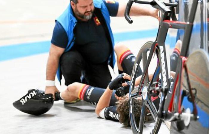 EN VIVO – Campeonato de Francia de pista: ya un título de campeón de Francia para Etienne Oliviero