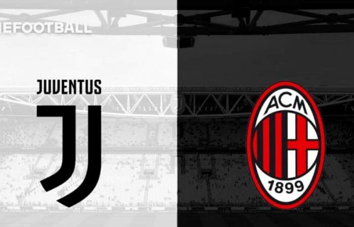 El equipo oficial de la Juventus se enfrentará al AC Milan en la semifinal de la Supercopa