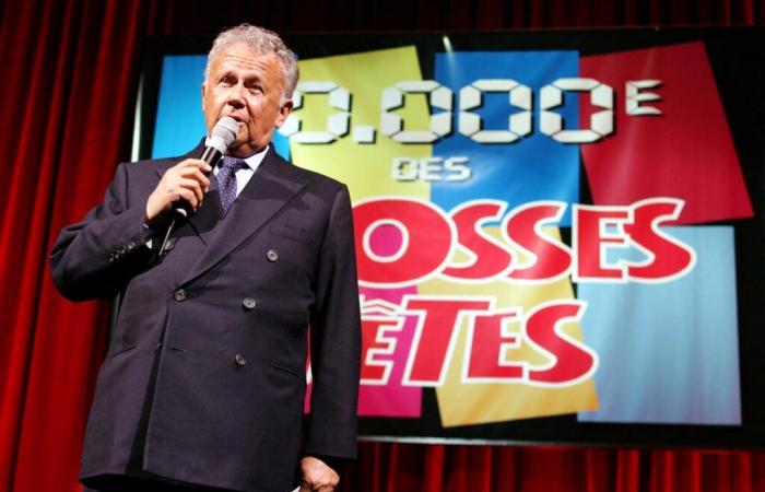 Philippe Bouvard en “Le Monde”, con un puñetazo a “Grosses Têtes”