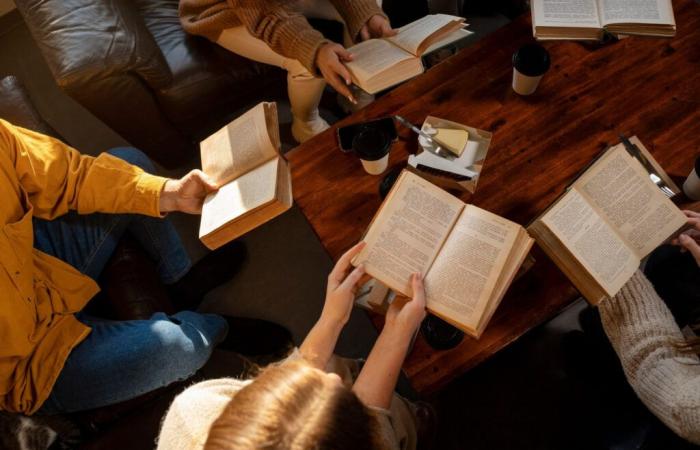 Noches de lectura 2025: una fiesta de lectura llega a Le Poinçon para una velada dedicada a los libros