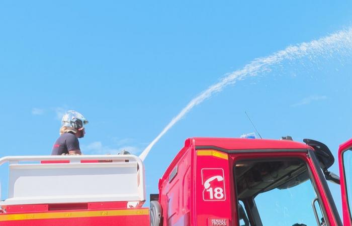 dos viviendas destruidas en el mismo barrio