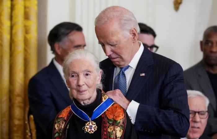 Medallas Presidenciales de la Libertad | Ronda final de condecoraciones para Biden