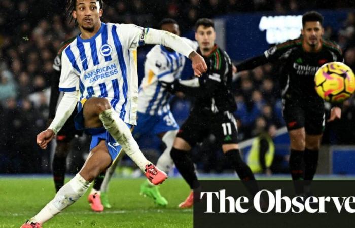 Arteta furioso después del penalti de João Pedro le da al Brighton el empate con el Arsenal