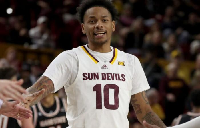 BJ Freeman expulsado en el mejor juego en ASU, que vence a Colorado