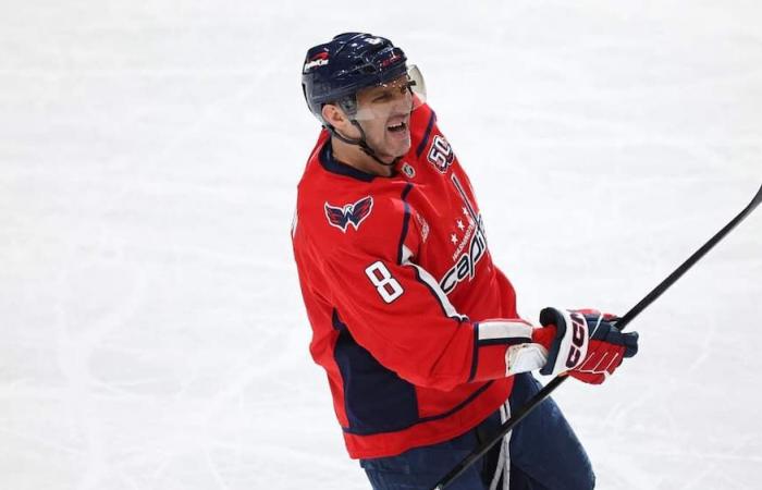 Alexander Ovechkin no puede parar de marcar