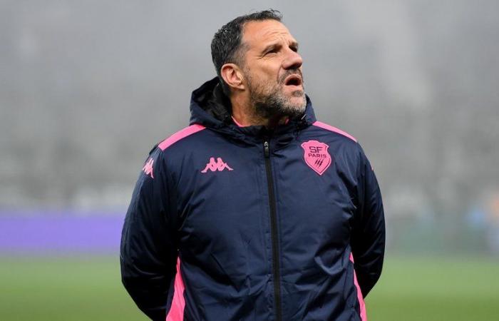 Top 14 – Laurent Labit (Stade français) tras la bofetada recibida contra la UBB: “Un sentimiento de vergüenza”