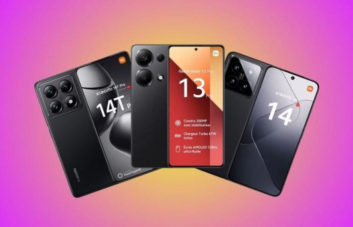 Muy populares, estos 3 famosos smartphones Xiaomi tienen un precio de derribo