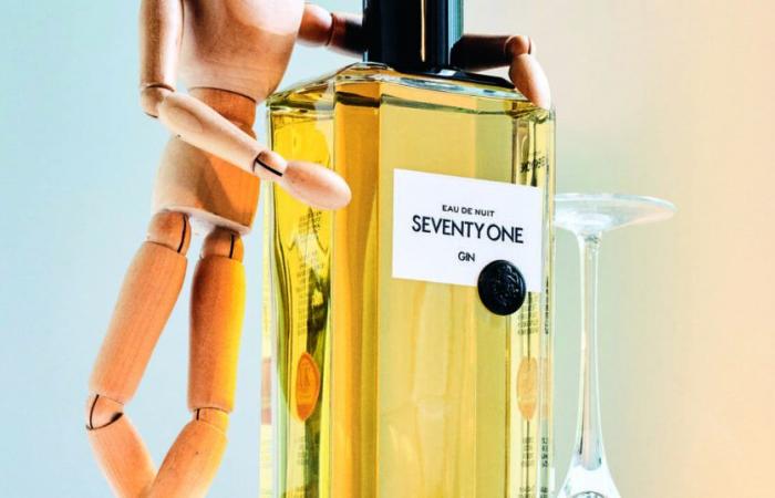 Seventy One, la ginebra única inspirada en el mundo de la perfumería