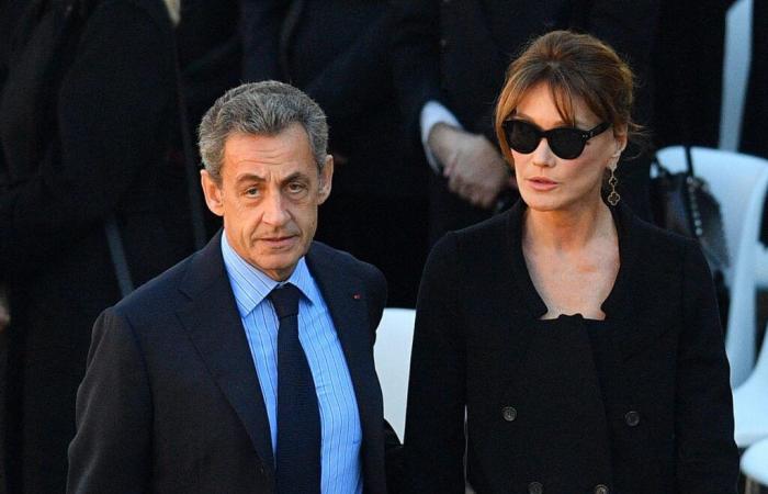 El tierno mensaje de Giulia para sus “bisabuelos”, Carla Bruni y Nicolas Sarkozy