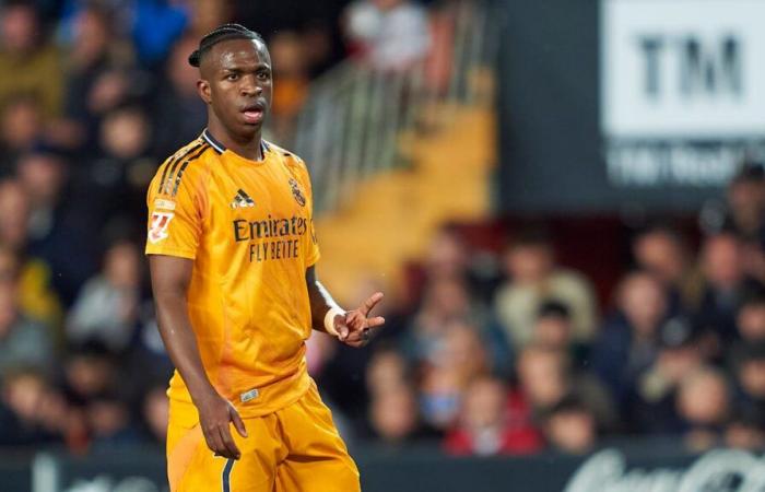 Vinicius Junior habla tras su expulsión ante el Valencia CF