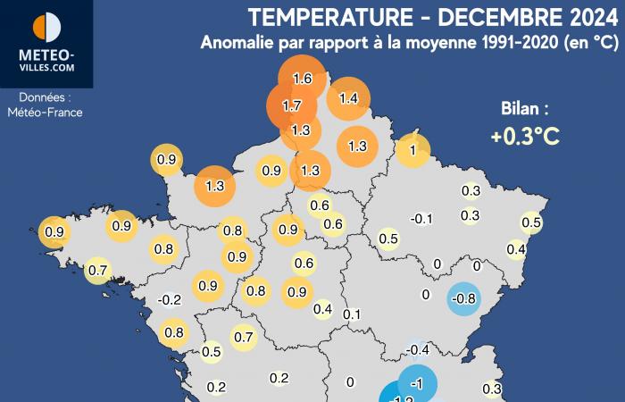 Un final de año más seco, pero igual de gris en el Norte 03/01/2025