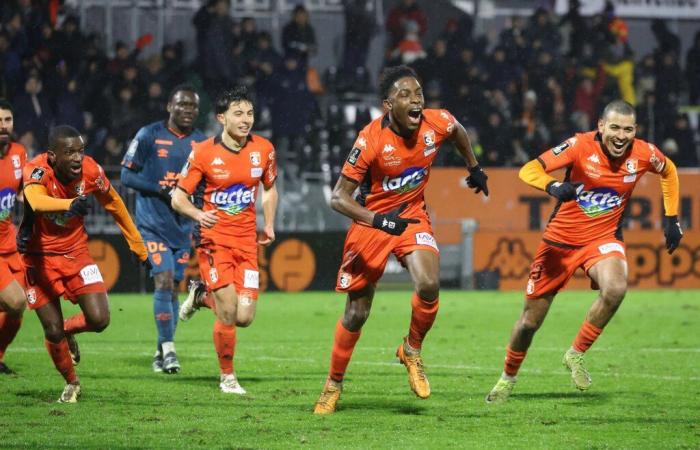 Estadio Laval. Kouassi y Tchokounté liberan a Le Basser… Las notas después de Lorient