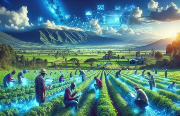 Los agricultores utilizan la inteligencia artificial para revolucionar la agricultura sostenible y aumentar los rendimientos – VivAfrik