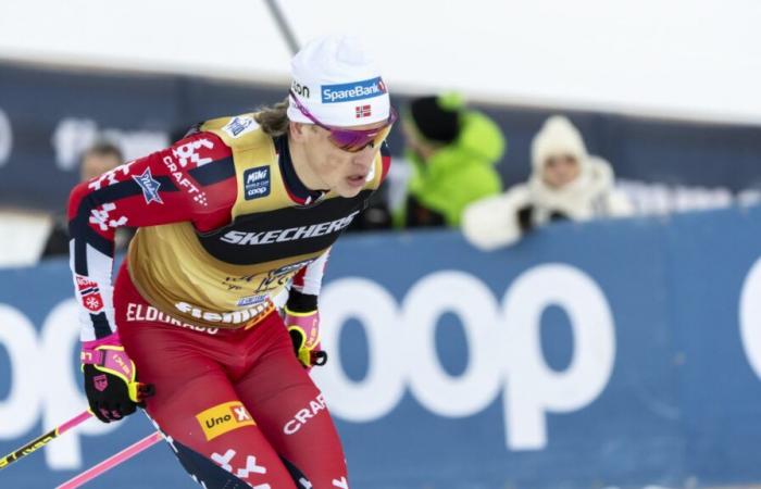 Johannes Høsflot Klæbo vuelve a ganar en Val di Fiemme