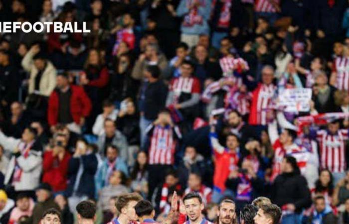 El Atlético de Madrid pasa a octavos de final