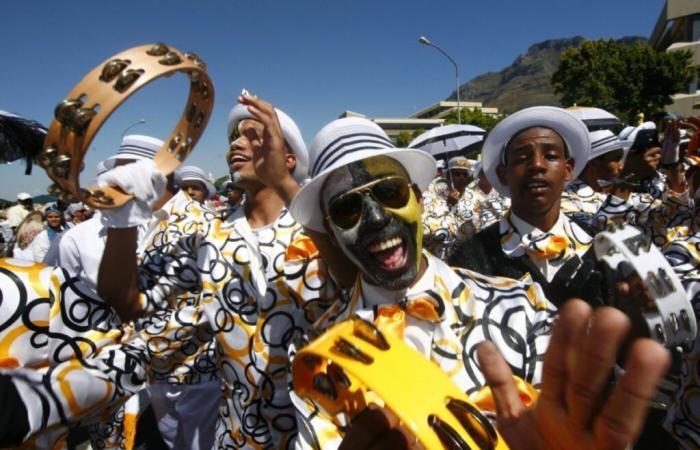 El Carnaval de Ciudad del Cabo celebra el fin de la esclavitud