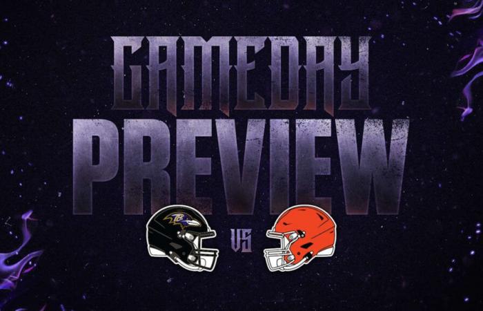 Avance del juego Ravens vs.Browns