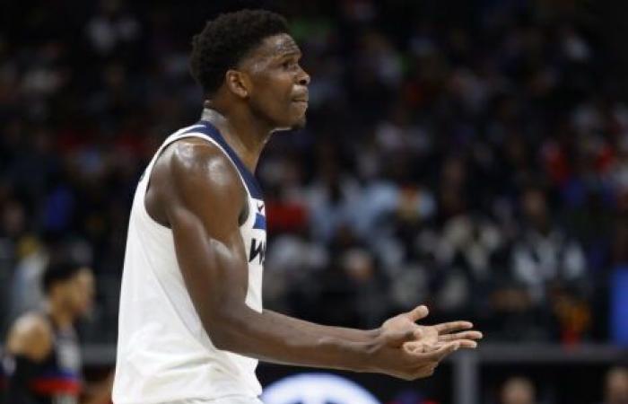 Se están gestando serios problemas con los Timberwolves mientras Anthony Edwards corre el riesgo de ser castigado con $ 25 mil después del juego de los Pistons