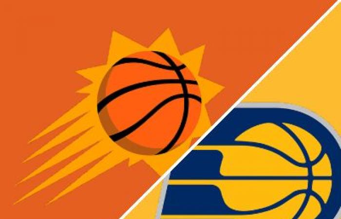 Pacers 126-108 Suns (4 de enero de 2025) Resumen del juego