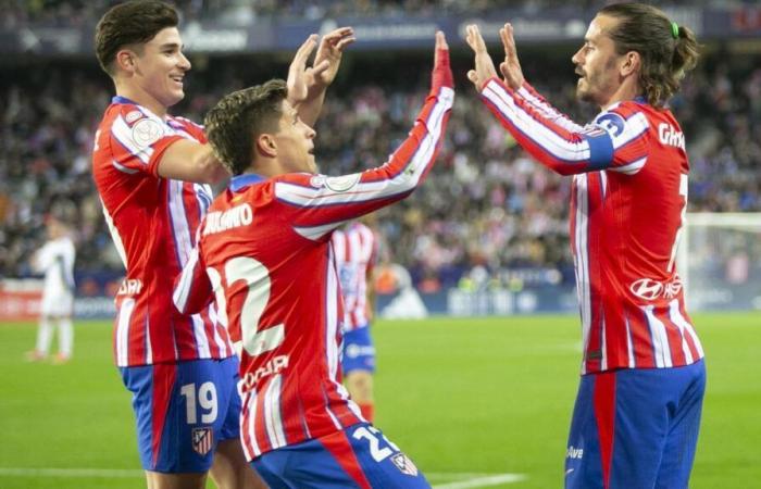 Atlético de Madrid | Antoine Griezmann, capitán del barco