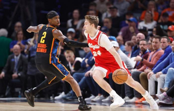 Los hermanos Cam Spencer y Pat comparten la misma cancha de la NBA por primera vez en el juego Grizzlies-Warriors