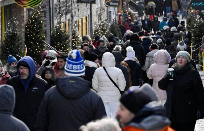 Tráfico récord para Quebec durante las vacaciones.