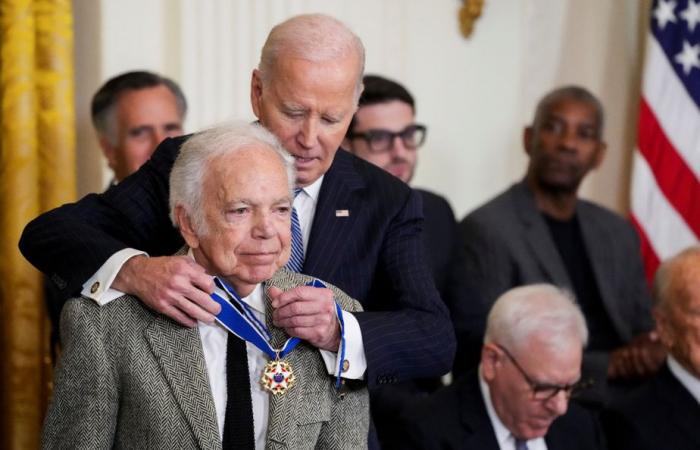 Medallas Presidenciales de la Libertad | Ronda final de condecoraciones para Biden