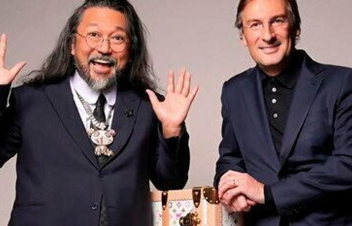 Vuitton se reconecta con Murakami para una colección excepcional