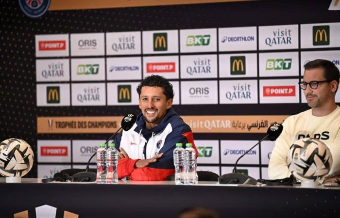 Marquinhos hace un sorprendente anuncio sobre su futuro