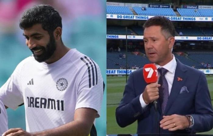 La lesión de Bumrah podría ser mucho peor de lo imaginado después de que el marcapasos de India se negara a salir al campo, Ponting dice “Es una preocupación real”