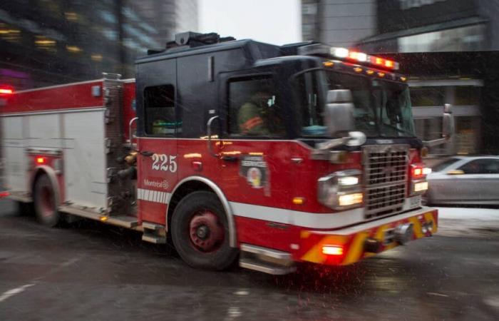 Un edificio comercial de Montreal objeto de incendio provocado