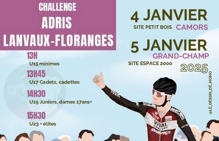 Camors 4 de enero de 2025 ranking del Challenge Adris Lanvaux-Florenges