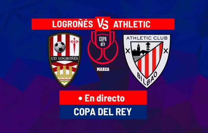 UD Logroñés – Athletic, en directo