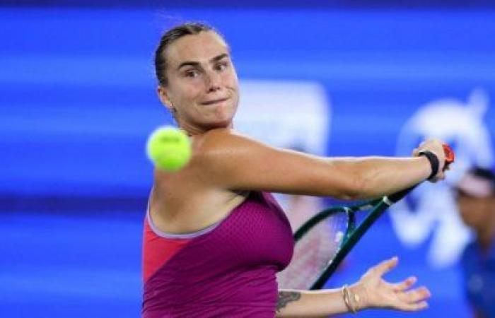 Brisbane: Sabalenka se reincorpora a la final