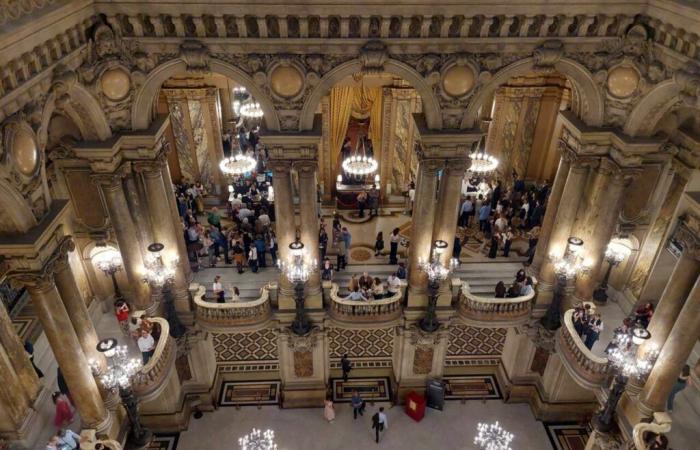 Gala, exposiciones, visitas guiadas… Con motivo de su 150° aniversario, el Palacio Garnier presenta un programa especial en París