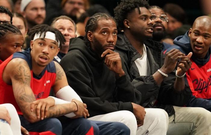 Rompiendo el silencio, el esperado regreso de Kawhi Leonard listo para encender el campo en un duelo histórico contra los Hawks.