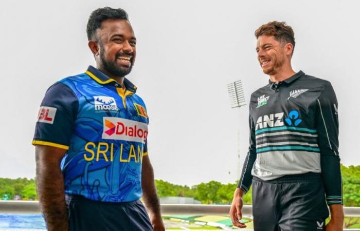 Nueva Zelanda, segunda fila, busca contener al resurgimiento de Sri Lanka mientras se avecina el Trofeo de Campeones