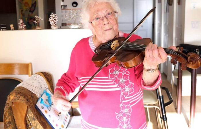 Montrealer, de 103 años, cree que su vida activa es el secreto de su longevidad