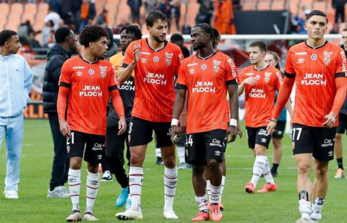 Ligue 2 – El FC Lorient pierde ante el Laval pero sigue líder del campeonato