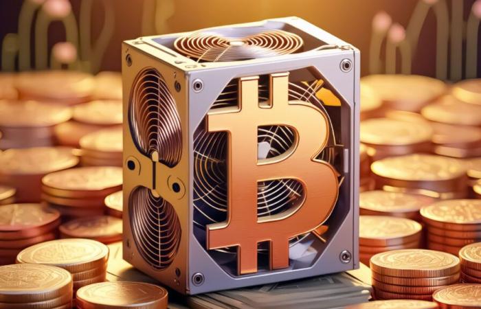 EE.UU. supera el 40% del poder minero de BTC