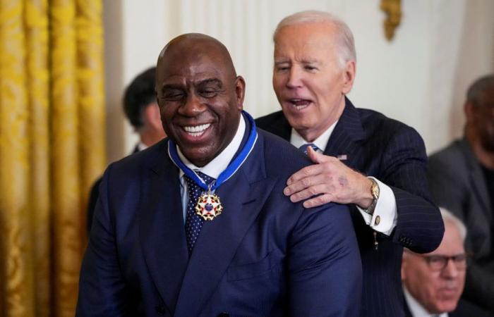 Medallas Presidenciales de la Libertad | Ronda final de condecoraciones para Biden