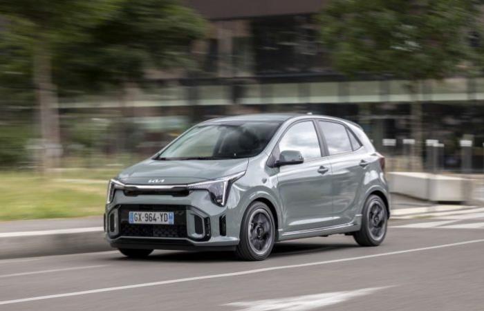 de Lyon a París en uno de los mejores coches urbanos pequeños