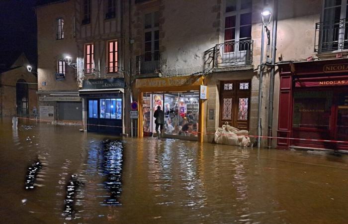 Se esperan importantes lluvias en Morbihan