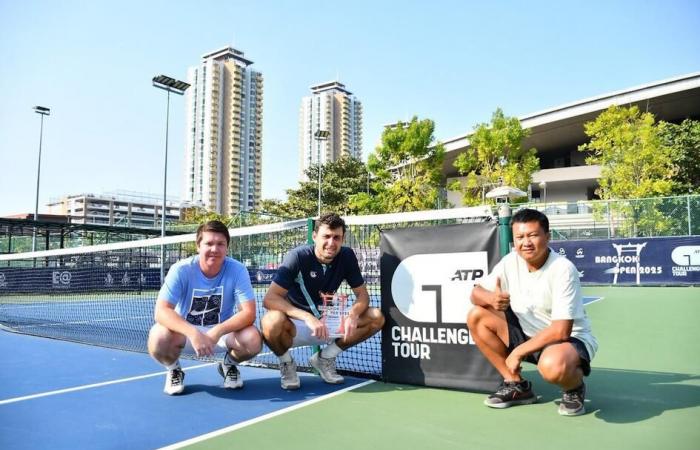 Tenis – ATP Challenger – Nonthaburi – Resultados – Aslan Karatsev gana el título – Información deportiva – Esquí