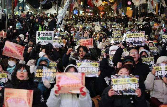 La crisis política de Corea del Sur se profundiza tras el intento fallido de arrestar al presidente derrocado