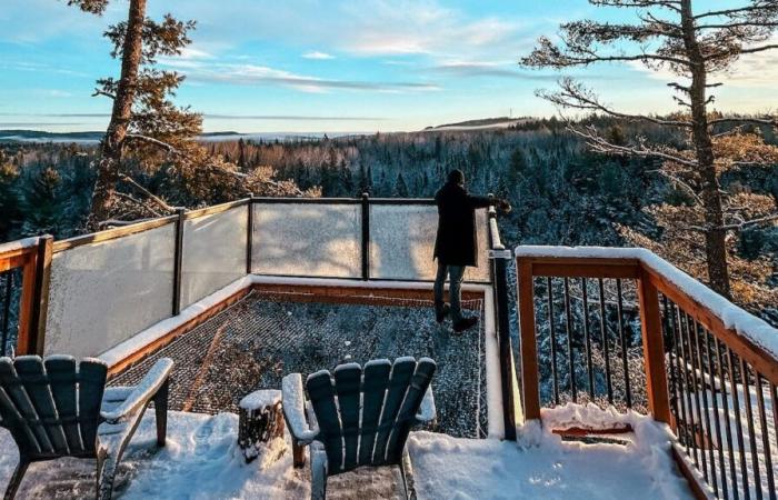 Ocho nuevos alojamientos para alquilar en plena naturaleza en Quebec