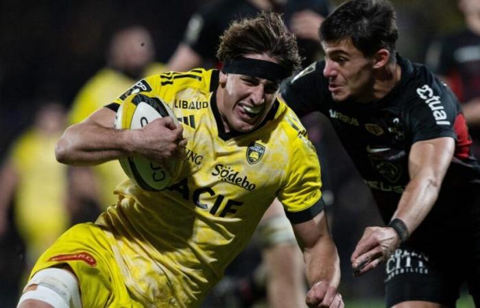 El Stade Rochelais está cerca de ser sancionado contra el joven base del Toulouse